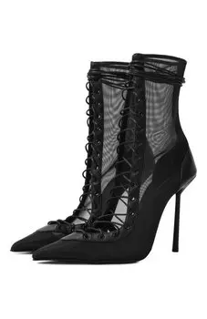 Текстильные ботильоны Colette 120 Le Silla