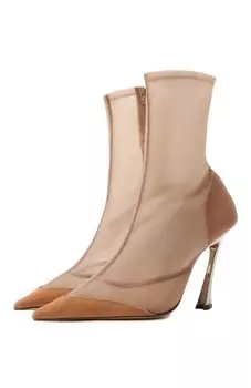 Текстильные ботильоны Fang 95 Mugler