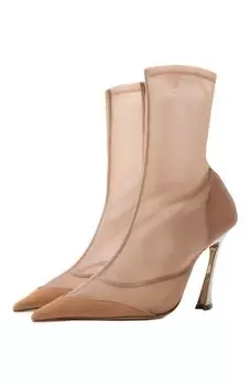 Текстильные ботильоны Fang 95 Mugler