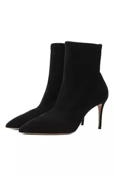 Текстильные ботильоны Julia Casadei