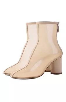 Текстильные ботильоны Mattia Capezzani