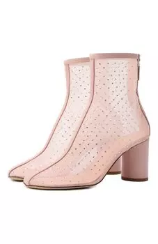 Текстильные ботильоны Mattia Capezzani