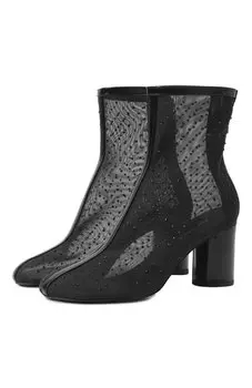 Текстильные ботильоны Mattia Capezzani