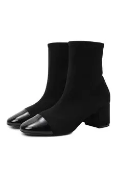 Текстильные ботильоны Nuova Mun Casadei