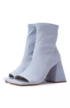 Текстильные ботильоны Vic Matie