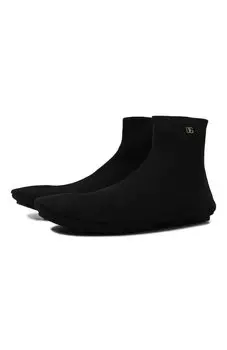 Текстильные ботинки Dolce & Gabbana