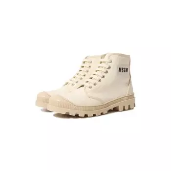 Текстильные ботинки MSGM kids