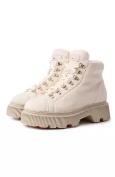 Текстильные ботинки Santoni