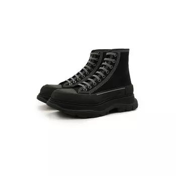 Текстильные ботинки Tread Slick Alexander McQueen