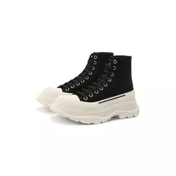 Текстильные ботинки Tread Slick Alexander McQueen