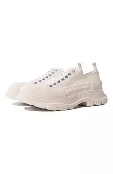 Текстильные ботинки Tread Slick Alexander McQueen