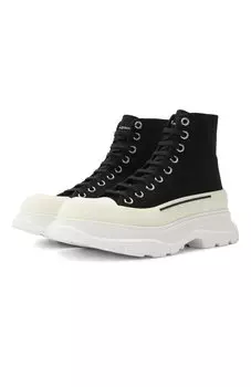 Текстильные ботинки Tread Slick Alexander McQueen