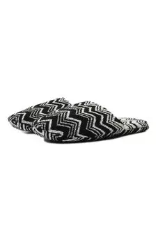 Текстильные домашние туфли Missoni