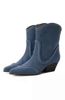 Текстильные казаки Tiwi Sergio Rossi