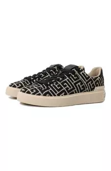 Текстильные кеды B-Court Balmain
