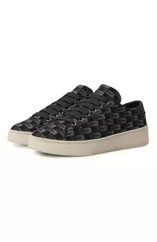 Текстильные кеды Bally