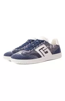 Текстильные кеды Balmain Swan Balmain