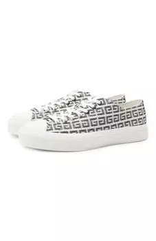 Текстильные кеды City 4G Givenchy