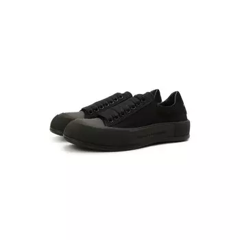 Текстильные кеды Deck Plimsoll Alexander McQueen