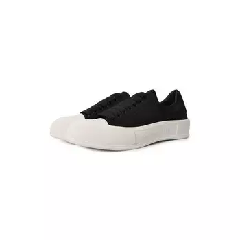 Текстильные кеды Deck Plimsoll Alexander McQueen