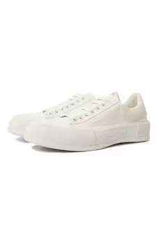 Текстильные кеды Deck Plimsoll Alexander McQueen