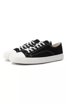 Текстильные кеды Edge Moschino