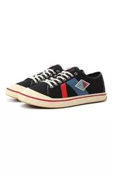 Текстильные кеды Eliot Bottega Veneta