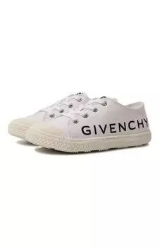 Текстильные кеды Givenchy