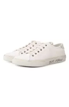 Текстильные кеды Malibu Saint Laurent