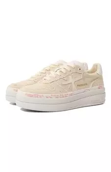 Текстильные кеды Micol Premiata