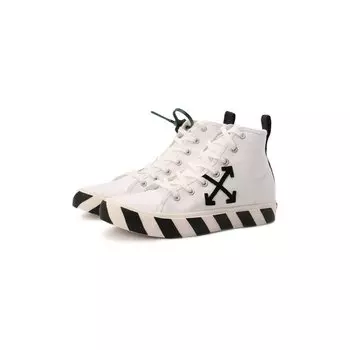 Текстильные кеды Mid Vulcanized Off-White