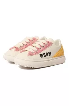 Текстильные кеды MSGM kids