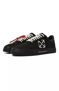 Текстильные кеды New Low Vulcanized Off-White