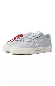 Текстильные кеды New Low Vulcanized Off-White