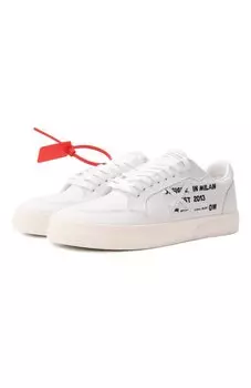 Текстильные кеды New Low Vulcanized Off-White