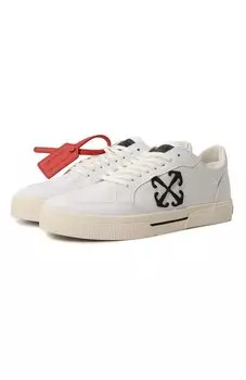 Текстильные кеды New Vulcanized Off-White