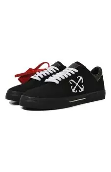 Текстильные кеды New Vulcanized Off-White