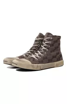 Текстильные кеды Paris Balenciaga