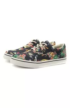 Текстильные кеды Polo Ralph Lauren