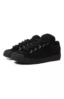 Текстильные кеды Portofino Dolce & Gabbana