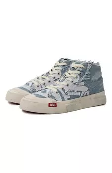 Текстильные кеды S-Athos Mid Diesel