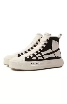 Текстильные кеды Skel Court Hi Amiri