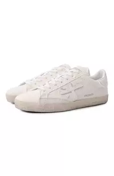 Текстильные кеды Steven D Premiata