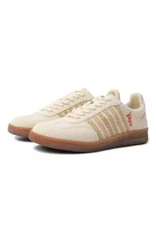 Текстильные кеды Summer Lovers Dsquared2