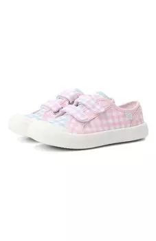 Текстильные кеды Summer Naturino