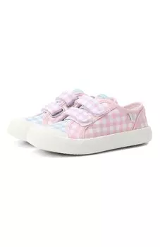 Текстильные кеды Summer Naturino