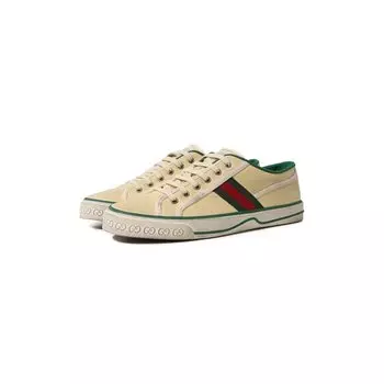 Текстильные кеды Tennis 1977 Gucci