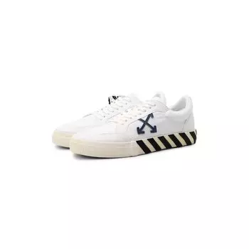 Текстильные кеды Vulcanized Off-White