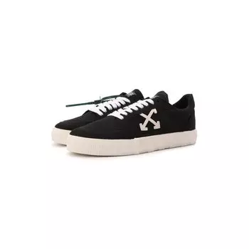 Текстильные кеды Vulcanized Off-White