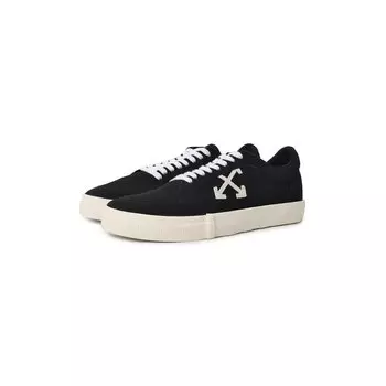 Текстильные кеды Vulcanized Off-White